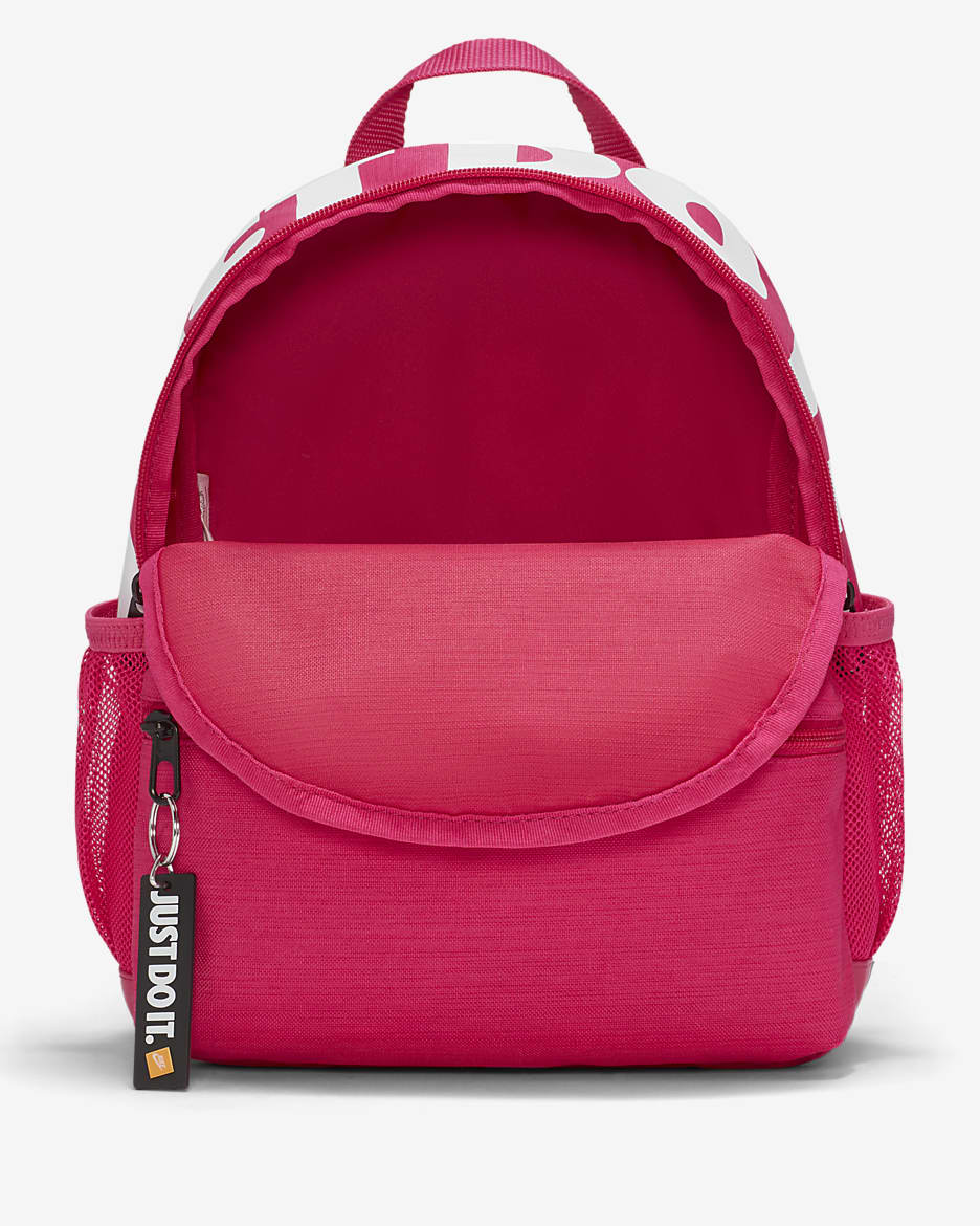 Nike just do it mini backpack pink online